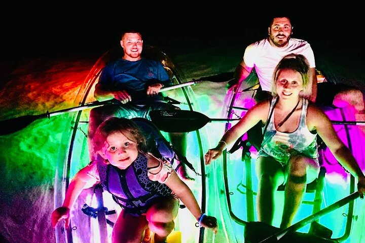 Night Glow Kayak Paddle Session in Pensacola Beach - Photo 1 of 9